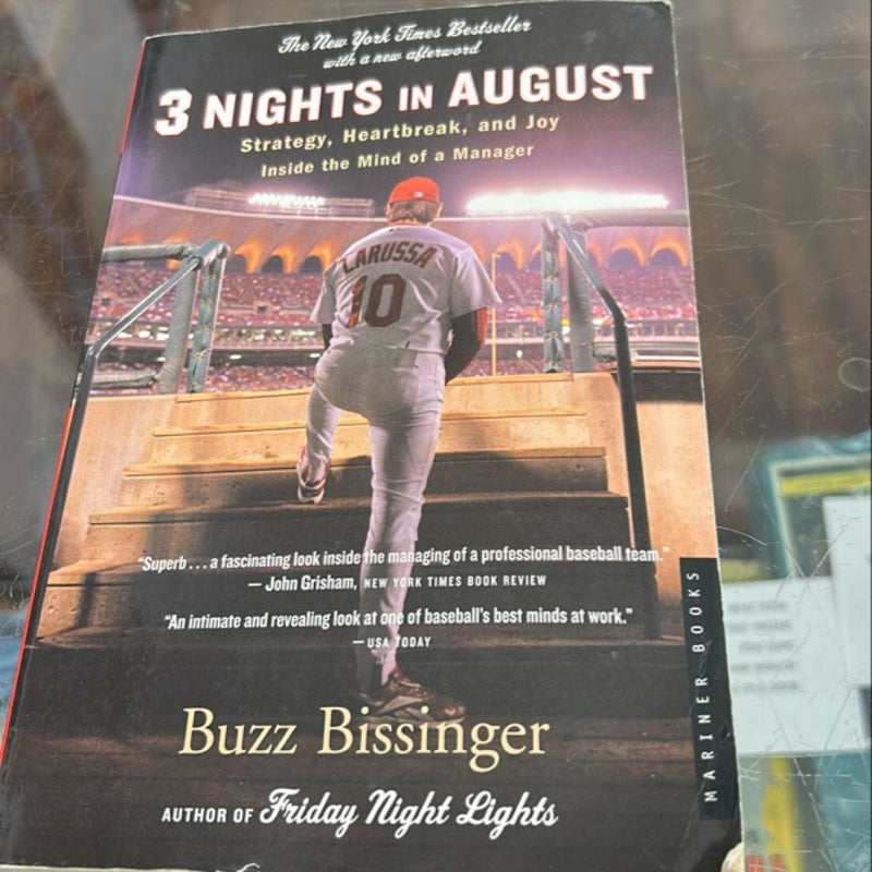 Three Nights in August