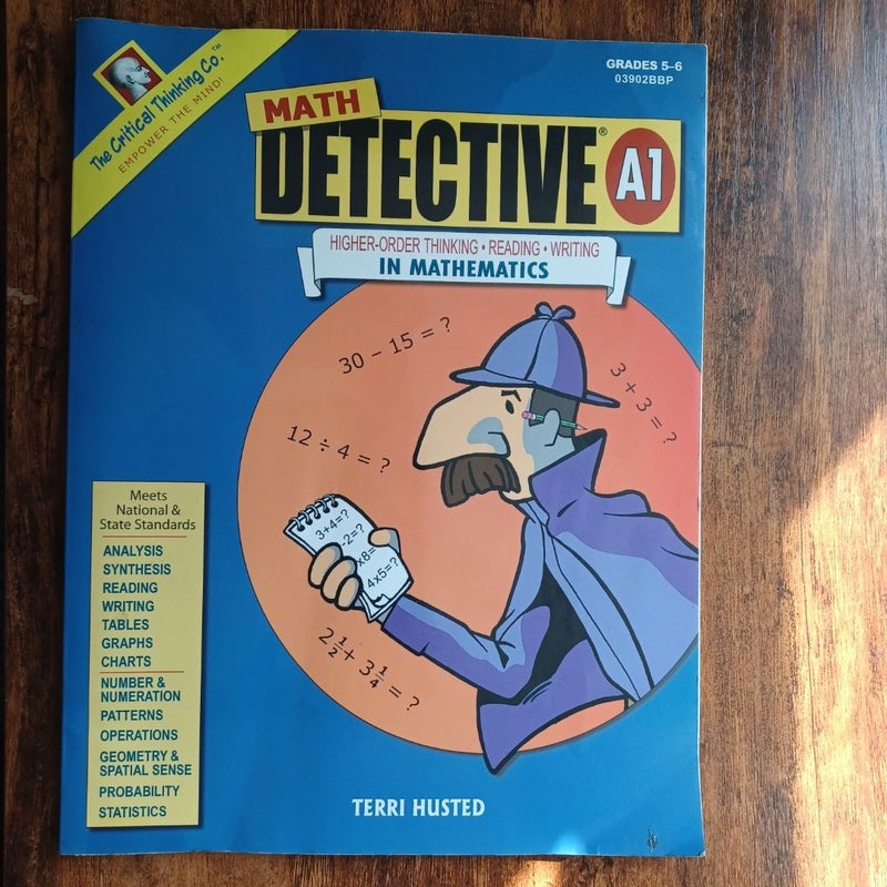 Math Detective A1