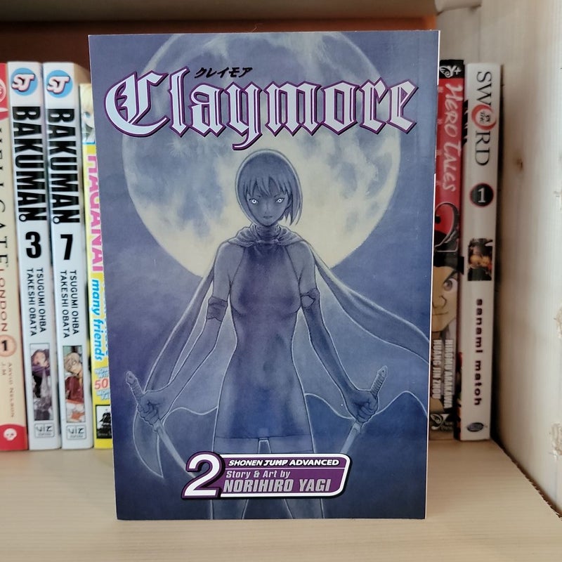 Claymore, Vol. 2