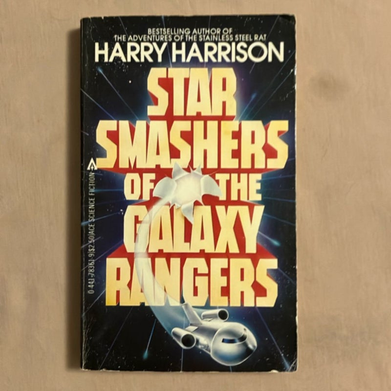 Star Smashers of the Galaxy Rangers