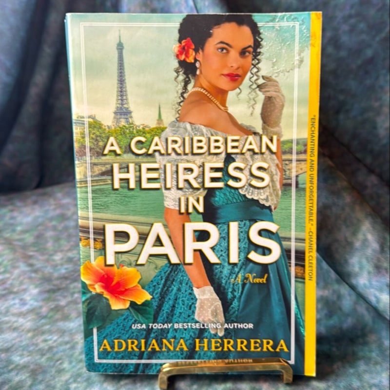 EXCELLENT - A Caribbean Heiress in Paris