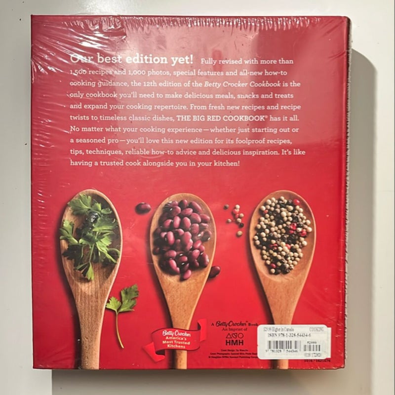 Betty Crocker Cookbook