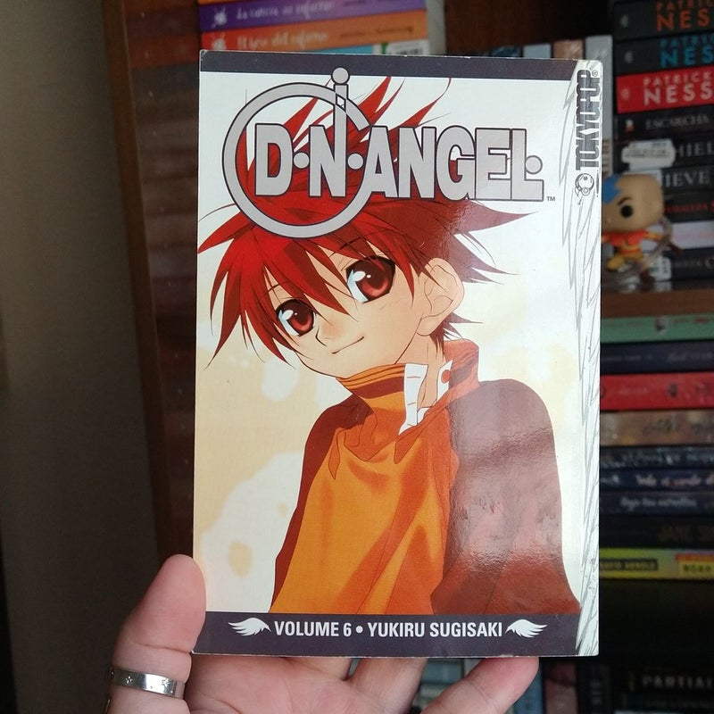 D. N. Angel by Yukiru Sugisaki, Paperback | Pangobooks