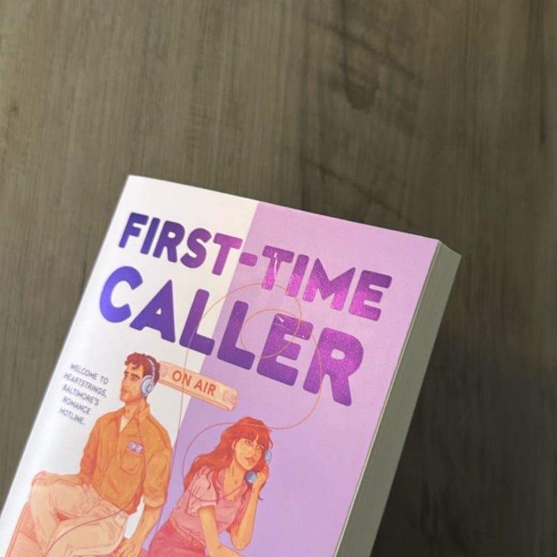 First-Time Caller