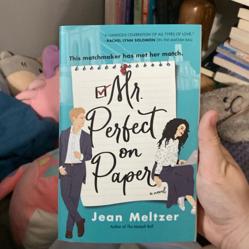 Mr. Perfect on Paper