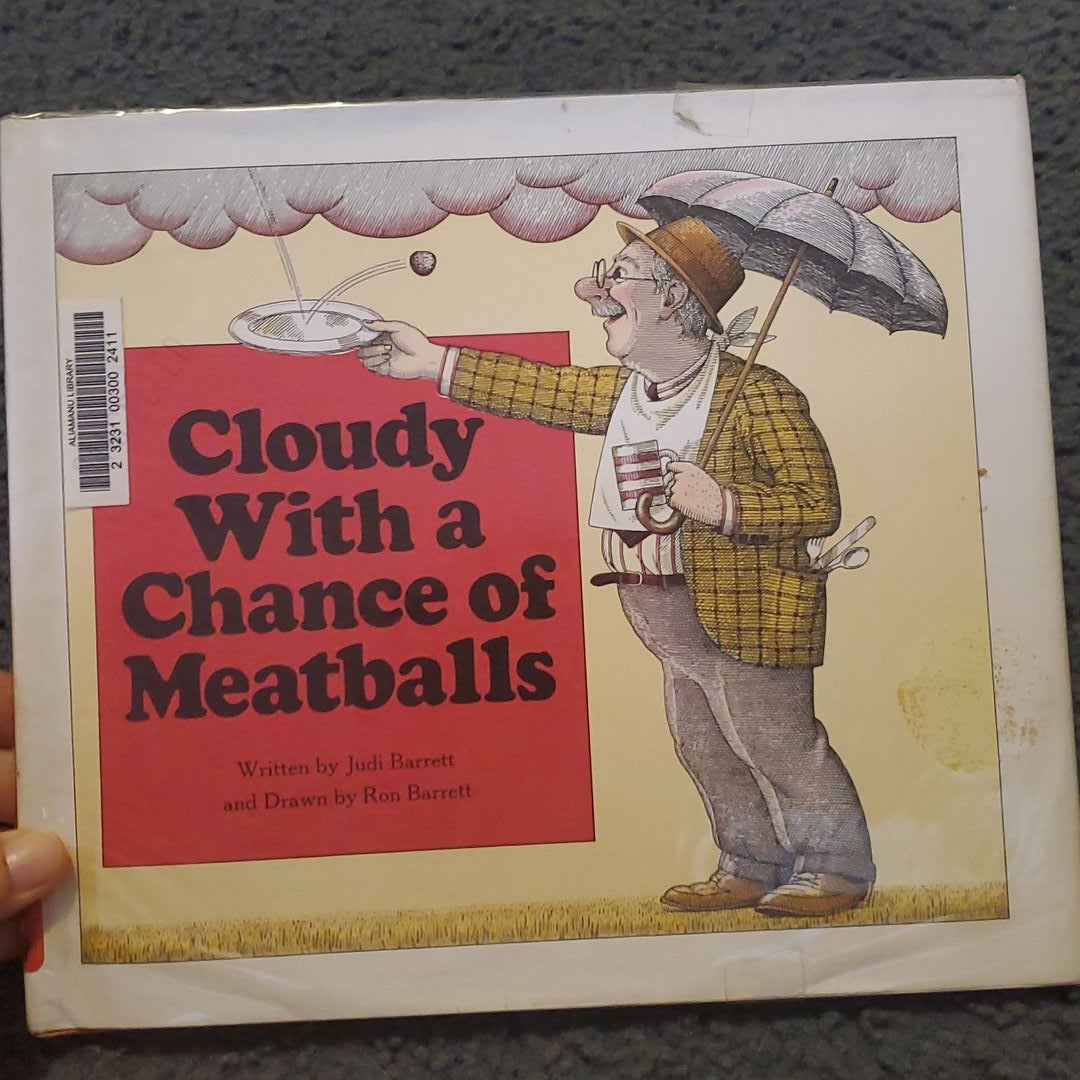 Cloudy with a Chance of Meatballs