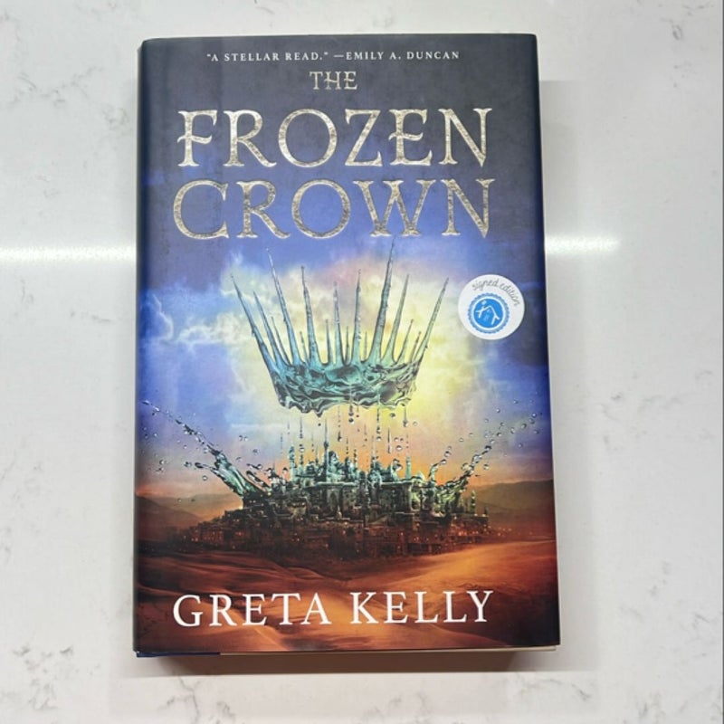 The Frozen Crown - SIGNED