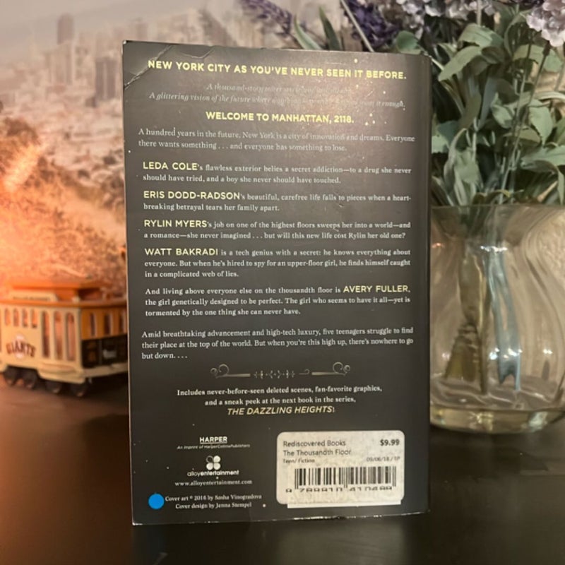 The Thousandth Floor -Signed copy