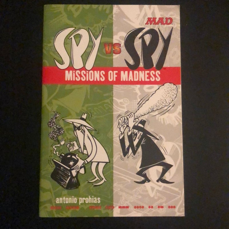 Spy vs Spy Missions of Madness