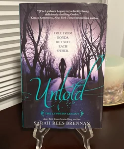 Untold (the Lynburn Legacy Book 2)