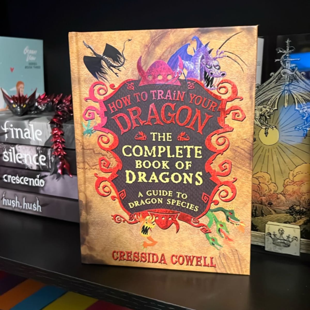 The Complete Book Of Dragons: A Guide To Dragon Species – Used, Very Good Condition