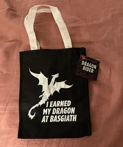 Iron Flame Midnight Release Bag + Sticker