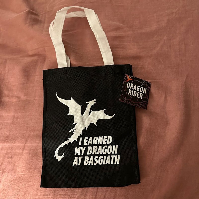 Iron Flame Midnight Release Bag + Sticker
