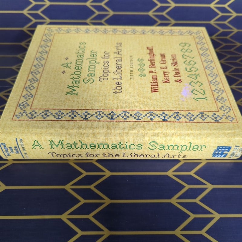 A Mathematics Sampler