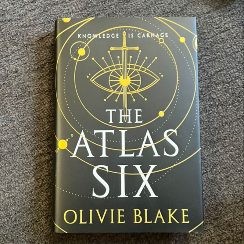 The Atlas Six and The Atlas Paradox