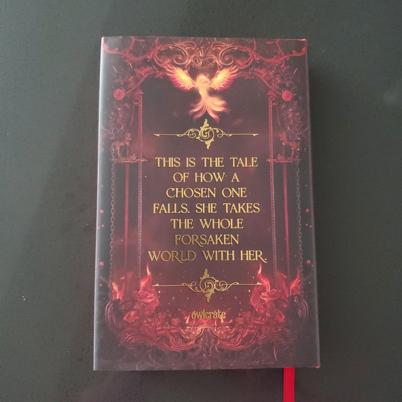 OWLCRATE SIGNED The Songbird and the Heart of Stone 