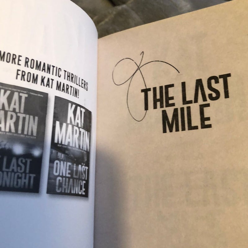 The Last Mile