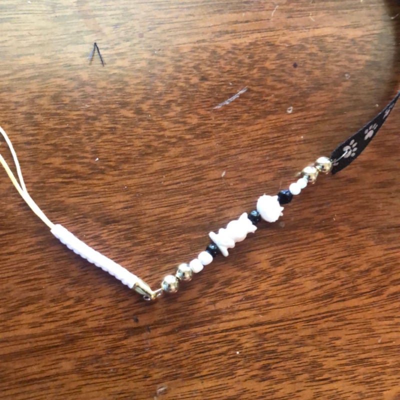 Handmade bookmark