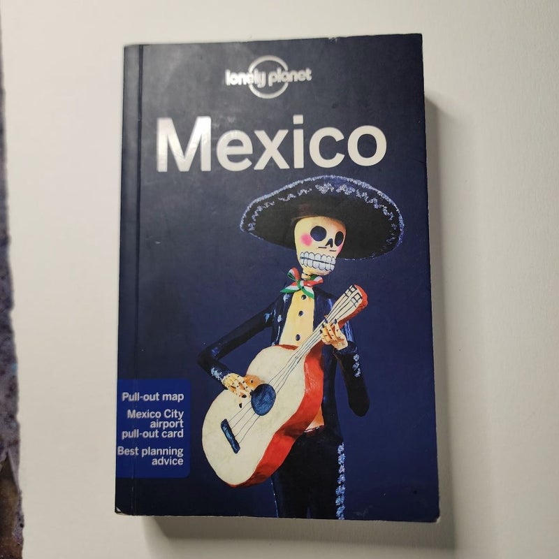 Lonely Planet Mexico 17 17th Ed