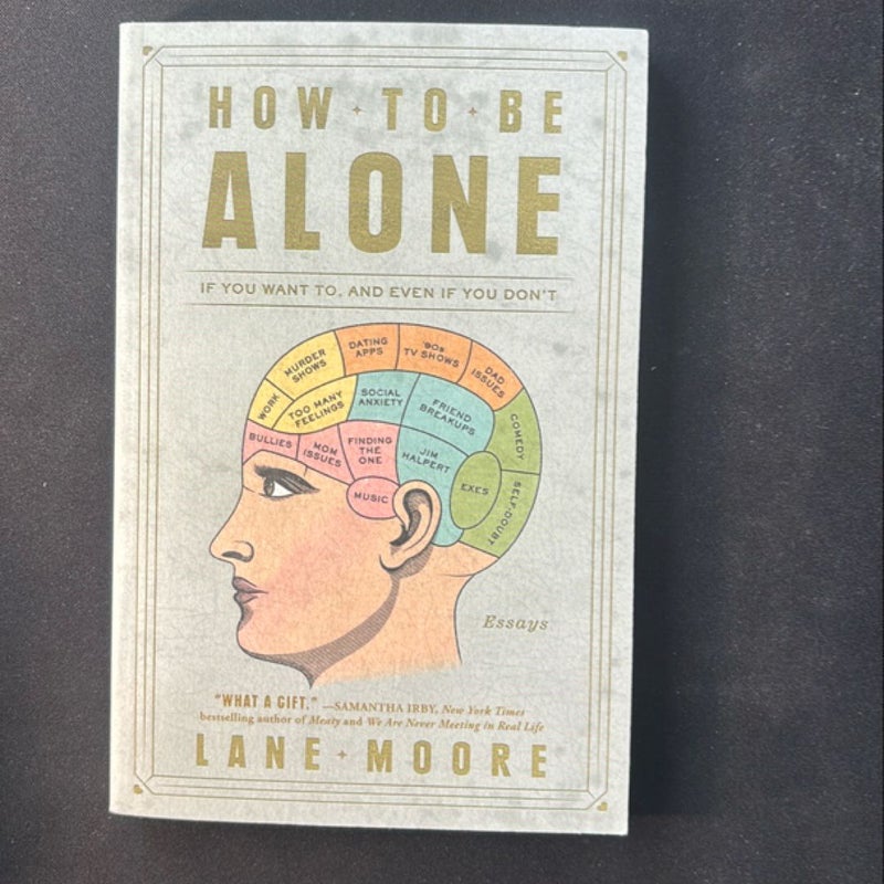 How to Be Alone