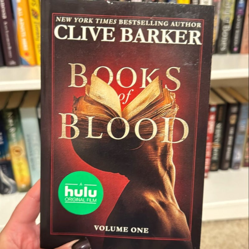 Clive Barker's Books of Blood: Volume One (Movie Tie-In)