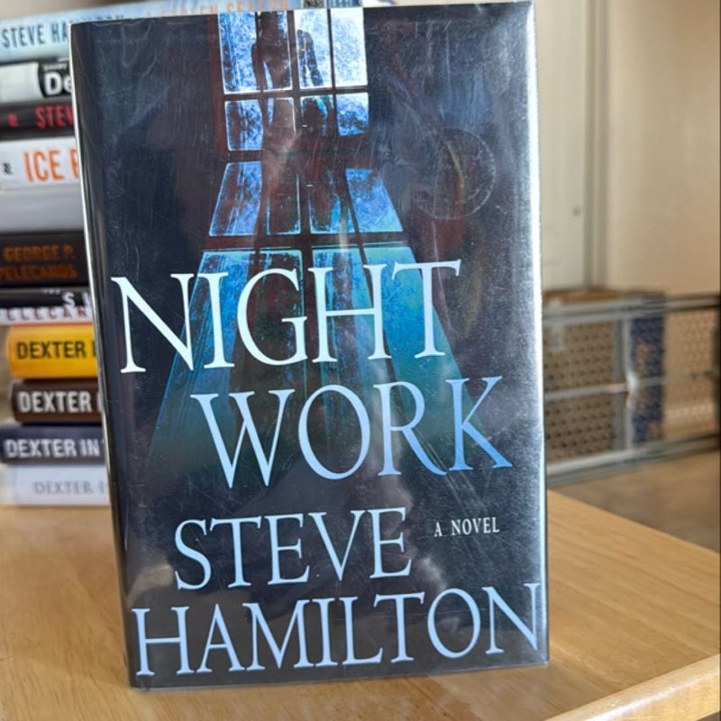 Night Work SIGNED