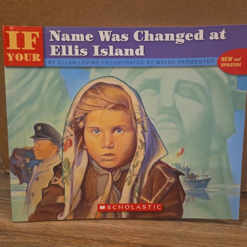 If Your Name Was Changed at Ellis Island