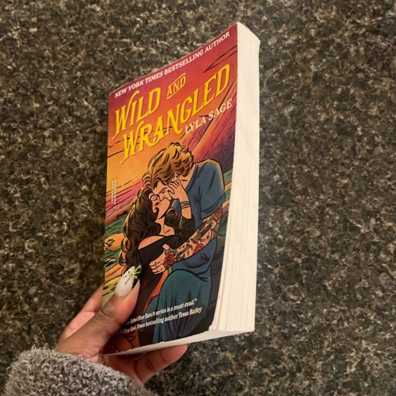 Wild and Wrangled by Lyla Sage, Paperback | Pangobooks