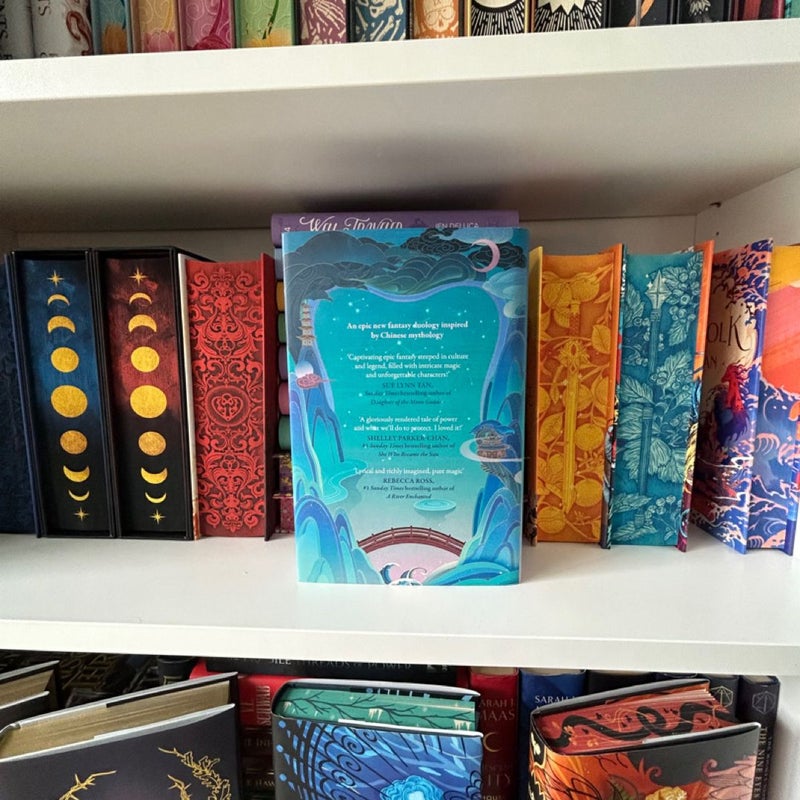 Song of Silver, Flame Like Night Illumicrate Edition SIGNED