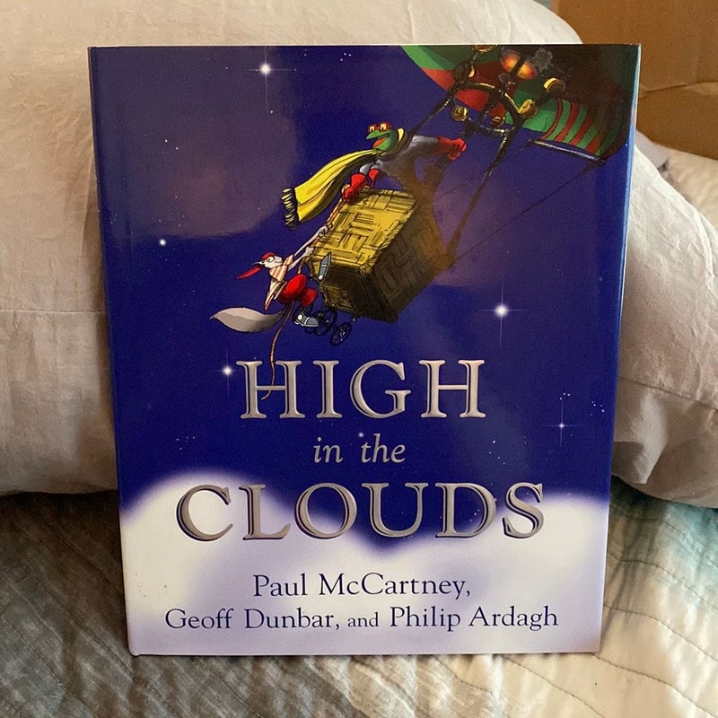 High in the Clouds—Signed