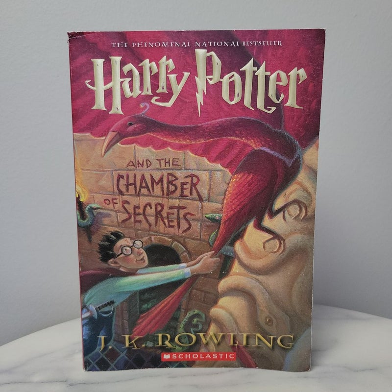 Harry Potter and the Chamber of Secrets