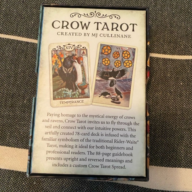 The Crow Tarot Deck