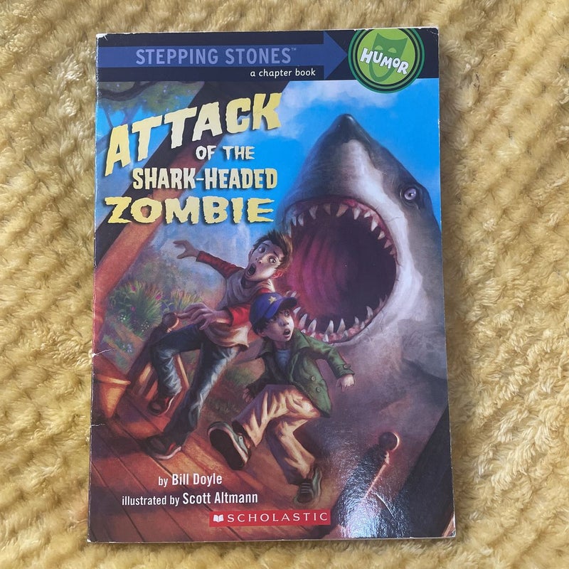 Attack Of The Shark-Headed Zombie