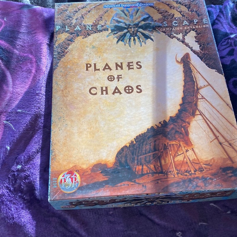 Planes of Chaos