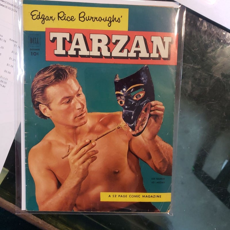 Golden age Tarzan 