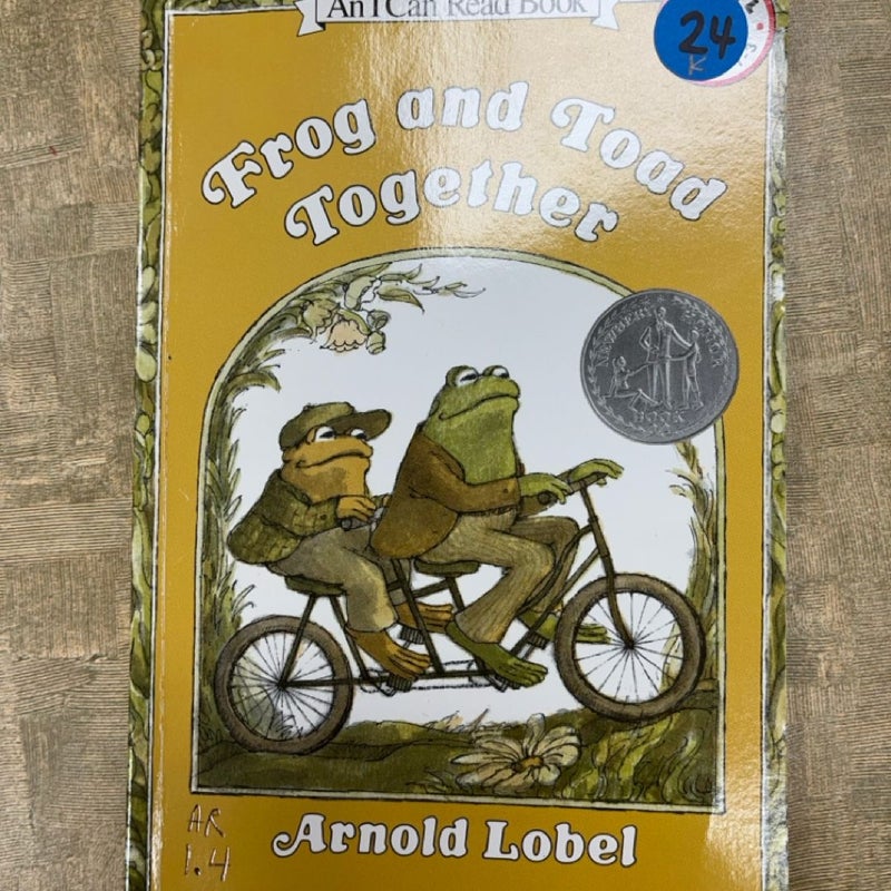 Frog and toad together