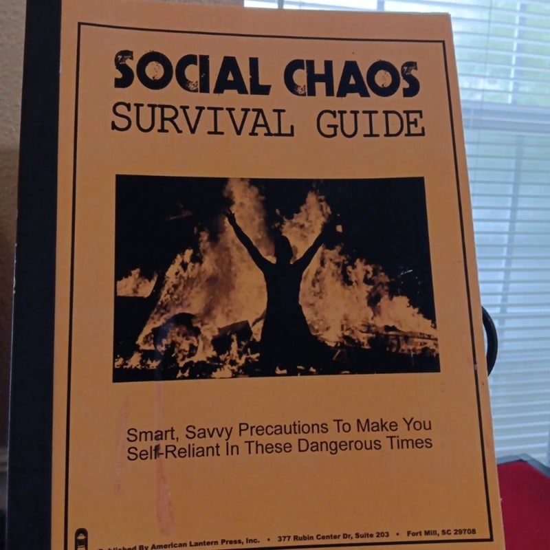 Social Chaos Survival Guide 