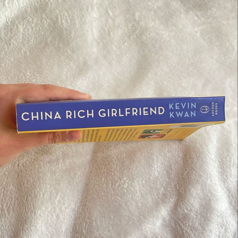 China Rich Girlfriend