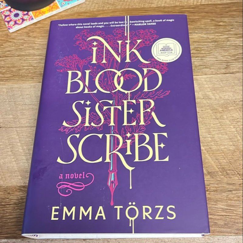 Ink Blood Sister Scribe