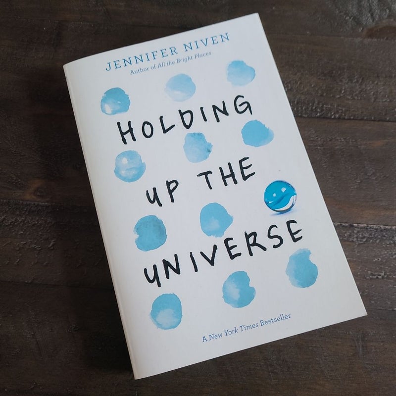 Holding up the Universe