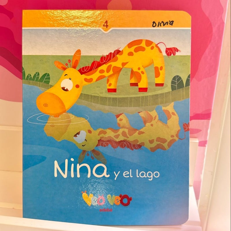 Buenos dias, Nina! Collection- 5 series books