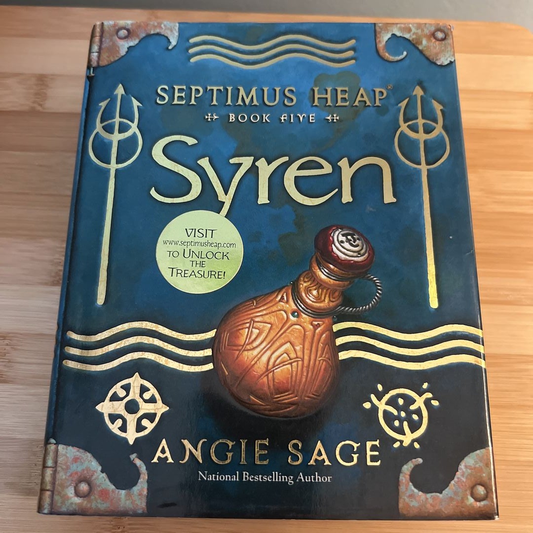 Septimus Heap, Book Five: Syren