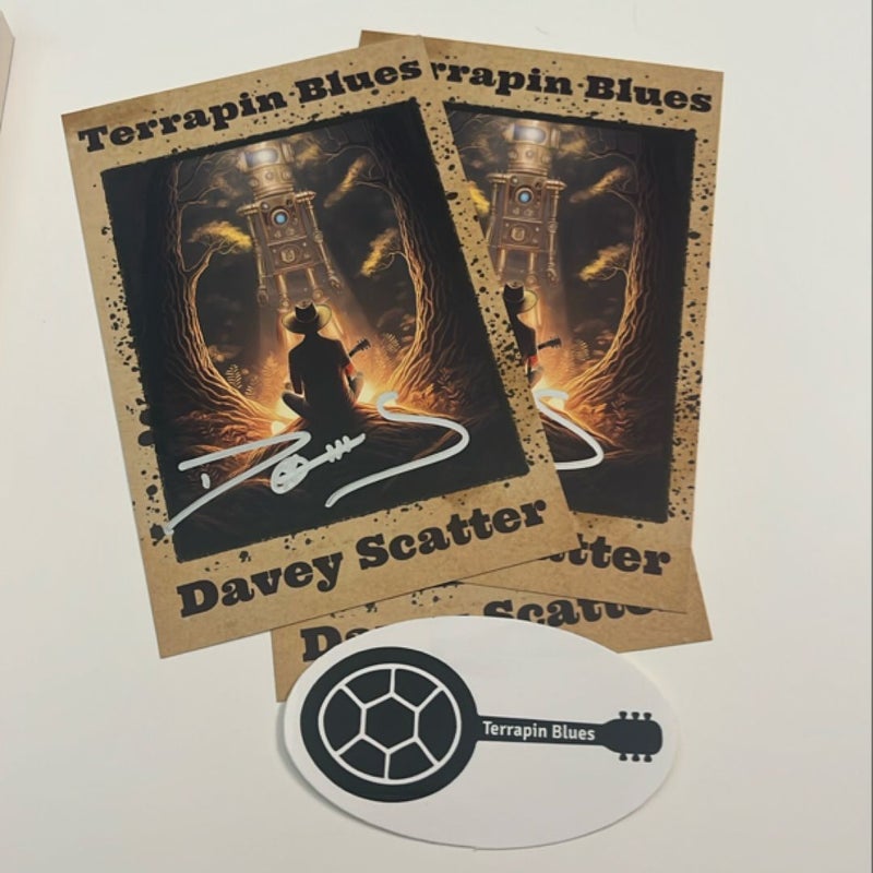 Terrapin Blues - Signed - With extras