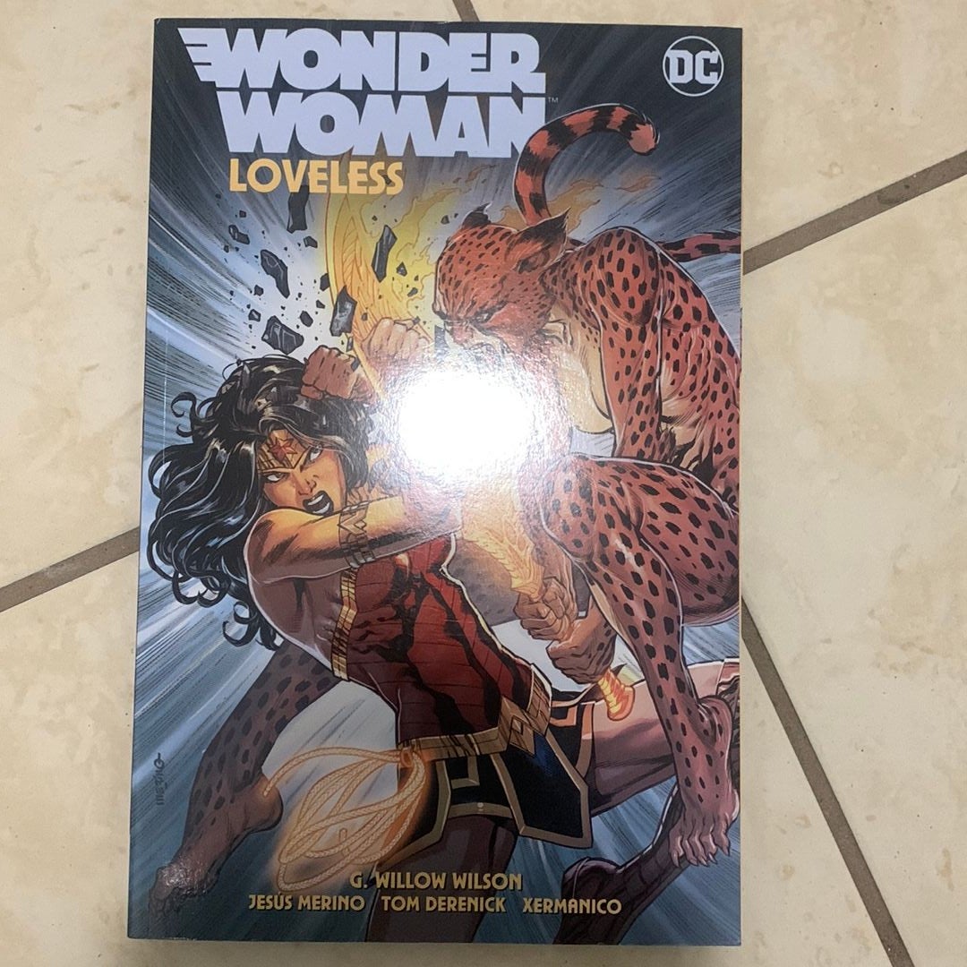 Wonder Woman Vol. 3: Loveless