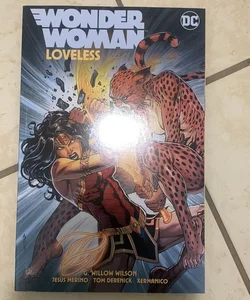 Wonder Woman Vol. 3: Loveless