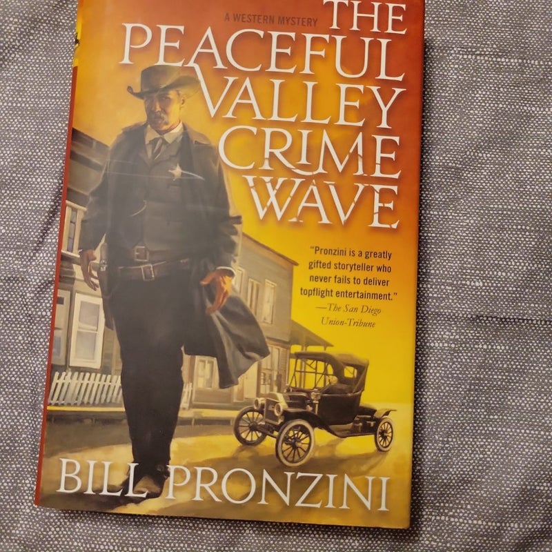 The Peaceful Valley Crime Wave