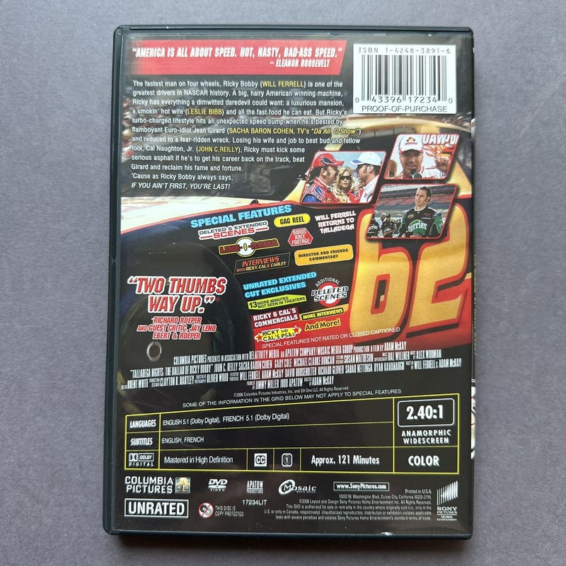 Talladega Nights - DVD