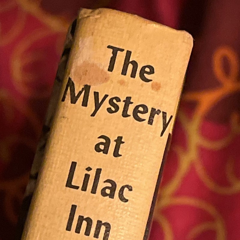 The Mystery at Lilac Lake