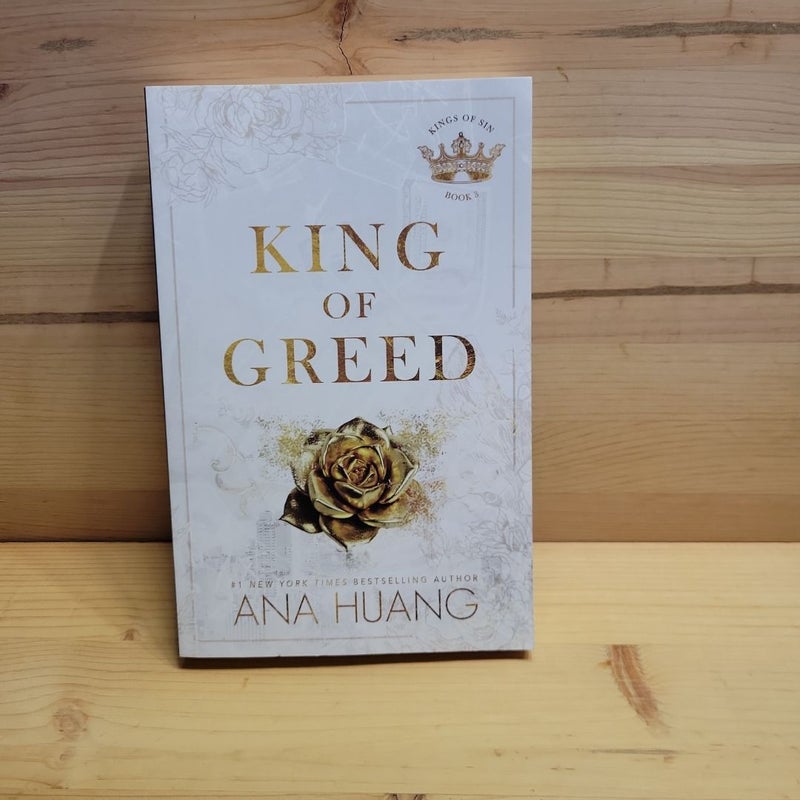 King of Greed (Kings of Sin, 3)