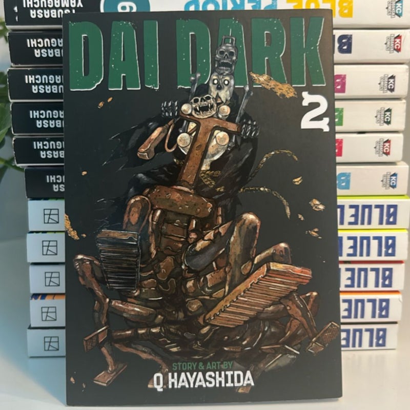 Dai Dark Vol. 1, 2, & 3